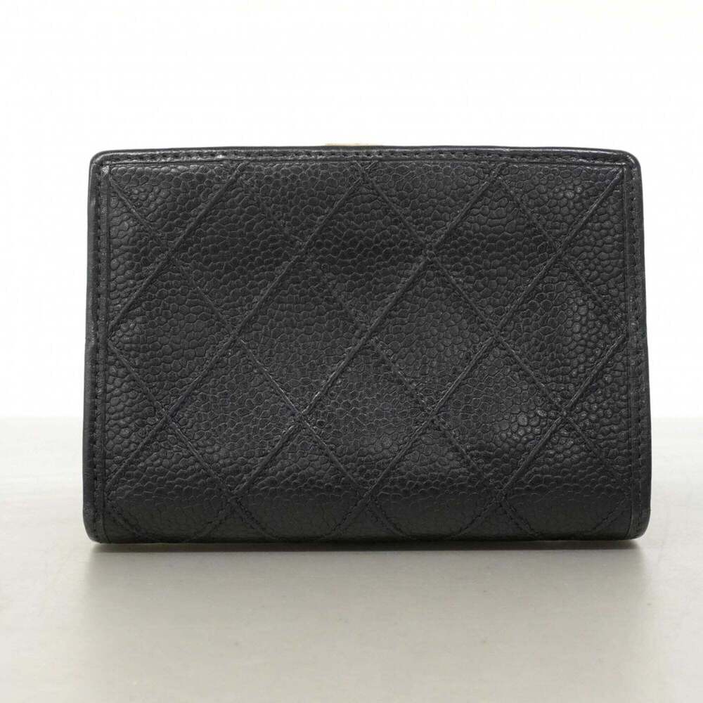 CHANEL Black Caviar Leather Wallet - Picture 9 of 9
